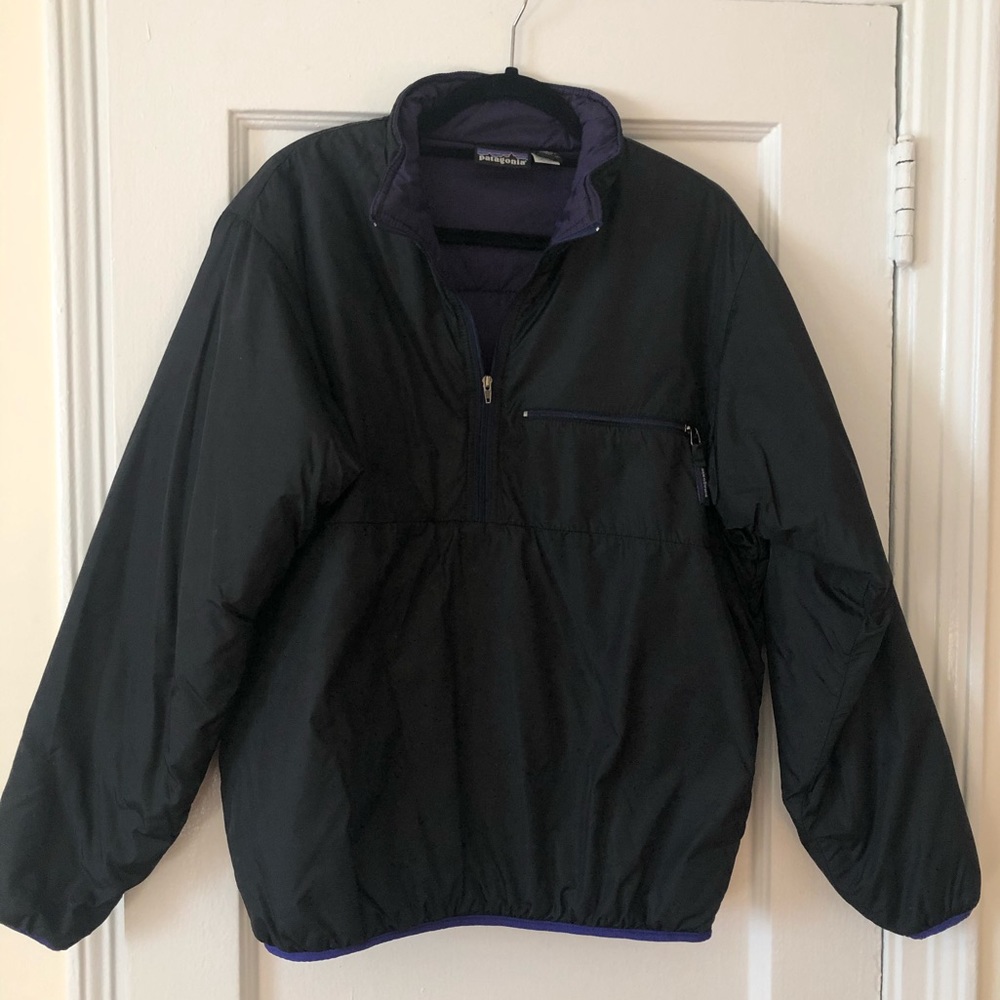 Vintage Patagonia half zip pullover